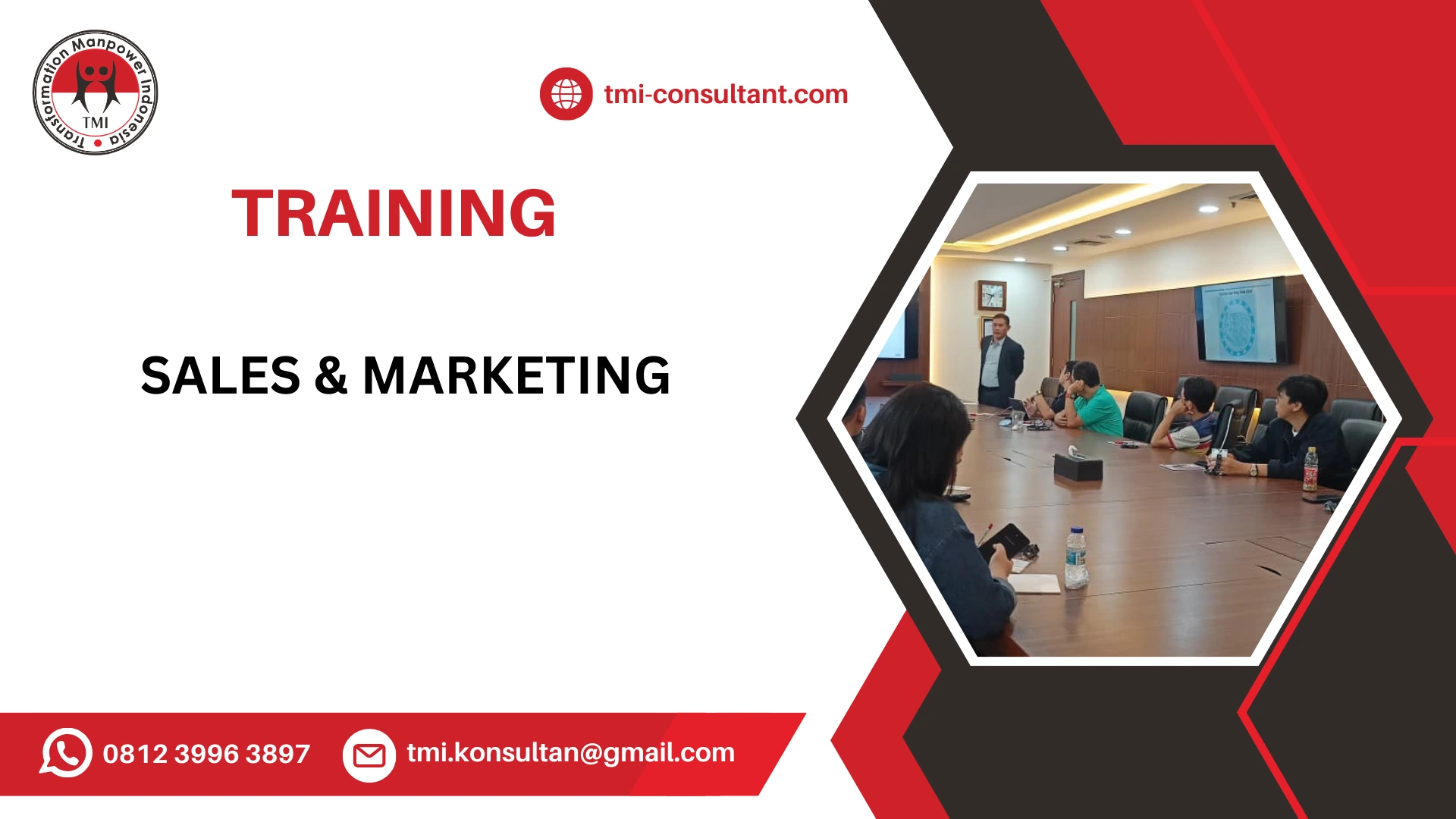 TRAINING SALES & MARKETING STRATEGY