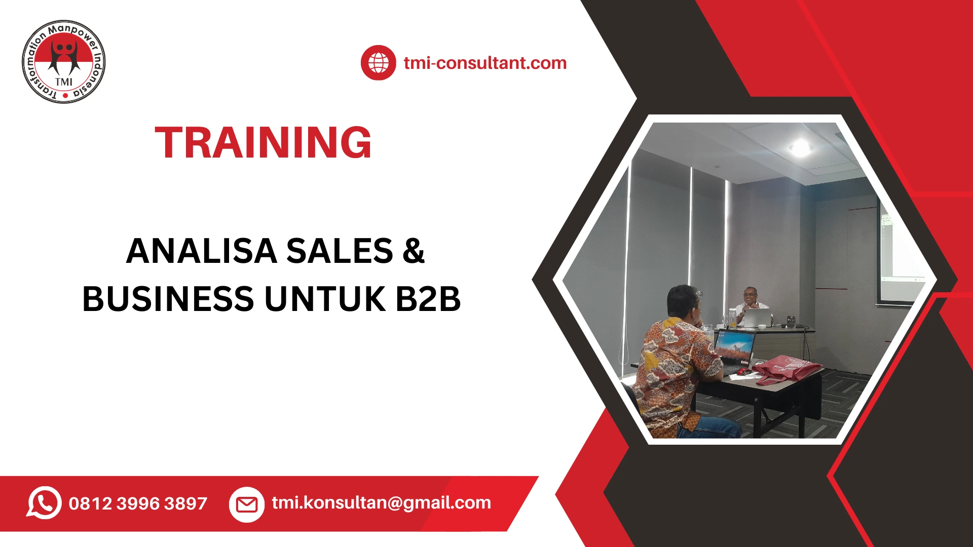 TRAINING PEMASARAN BUSINESS TO BUSINESS