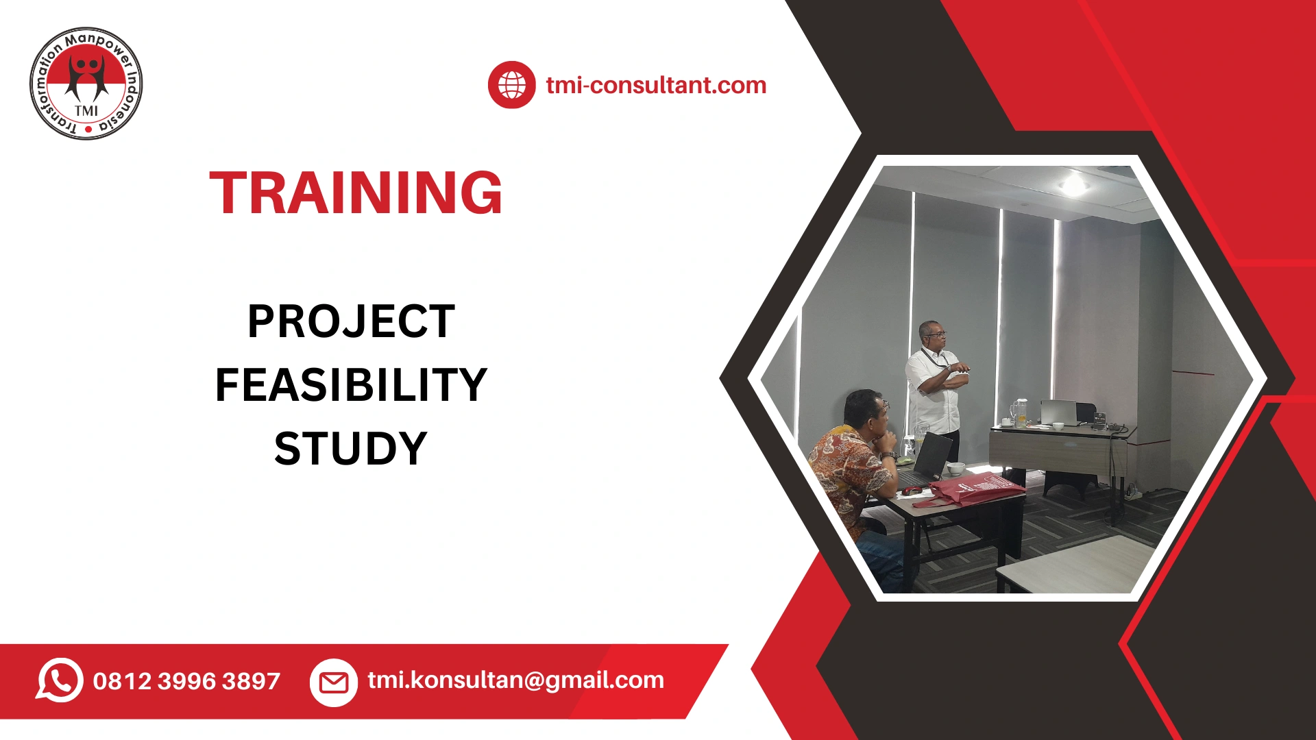 TRAINING FEASIBILITY STUDY DALAM MANAJEMEN PROYEK
