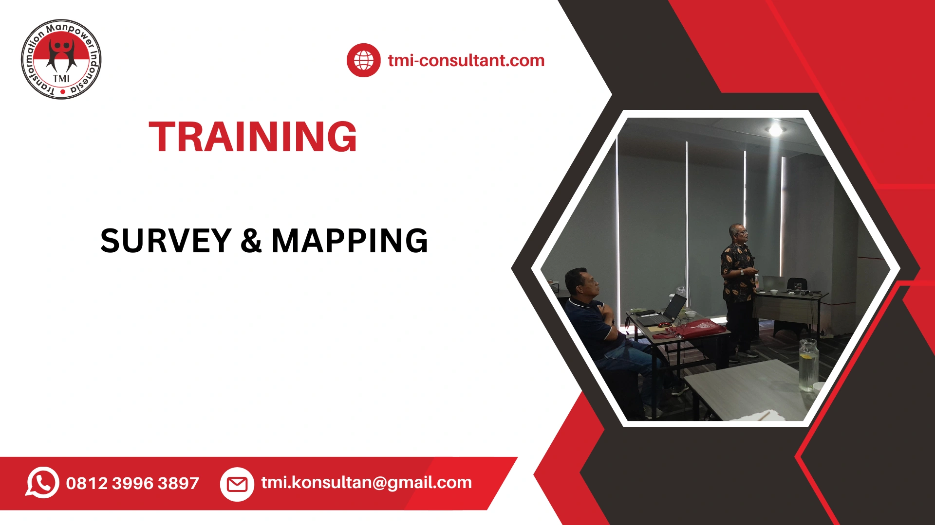 TRAINING PENGUKURAN DAN PEMETAAN LAHAN