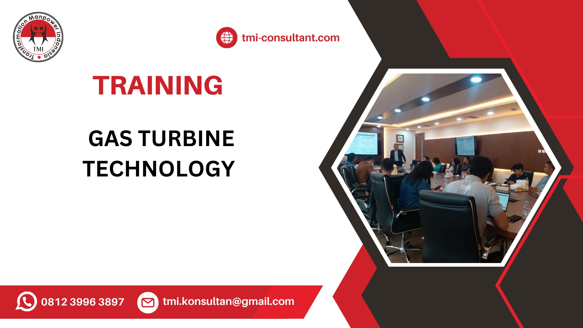 TRAINING GAS TURBINE OPERATION AND MAINTENANCE
