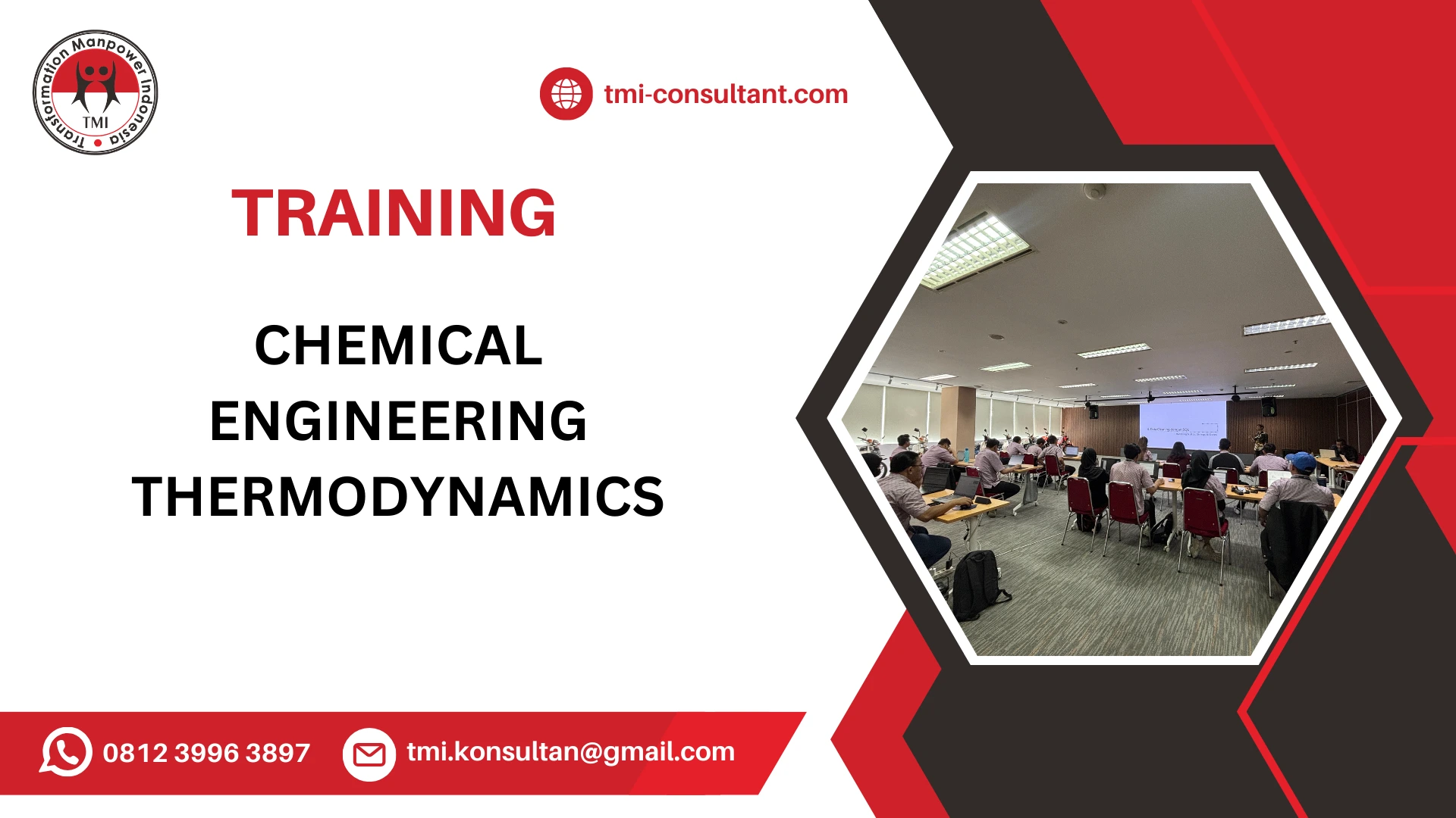 TRAINING SISTEM TERMODINAMIKA KIMIA