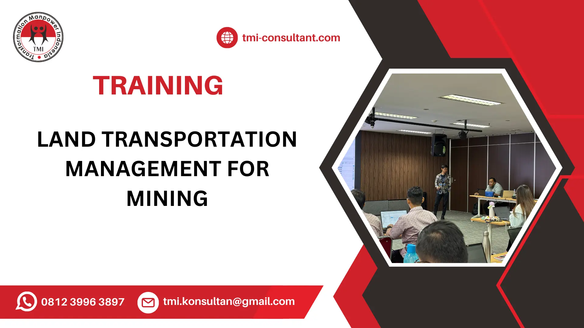 TRAINING PERENCANAAN DAN STRATEGI TRANSPORTASI DARAT