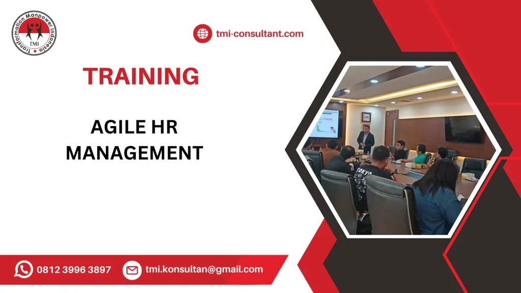 TRAINING MANAJEMEN HR DENGAN METODOLOGI AGILE