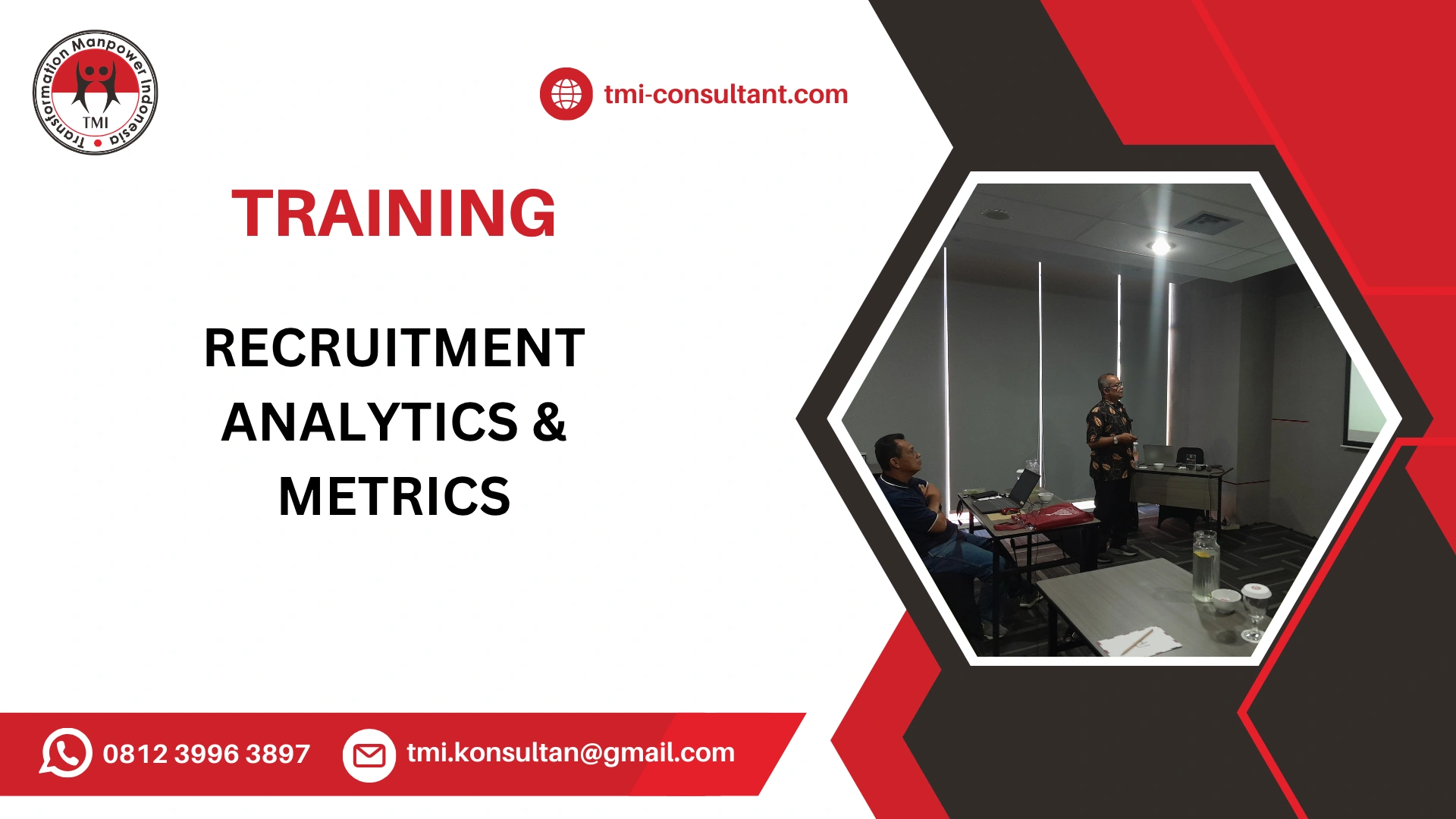 TRAININ SISTEM PENGELOLAAN DAN ANALISIS DATA