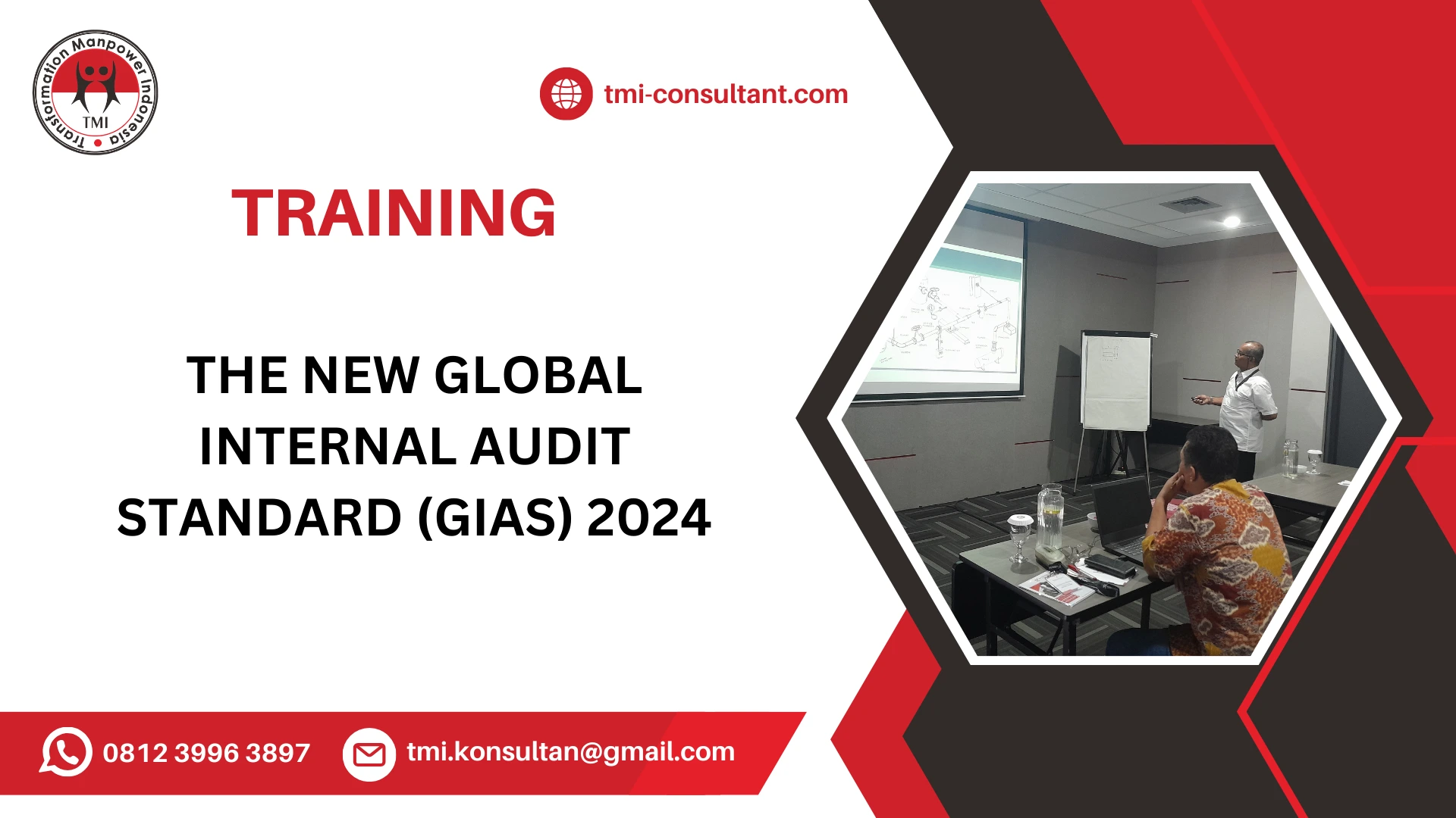 TRAINING PENERAPAN STANDAR BARU AUDIT INTERNAL INTERNASIONAL