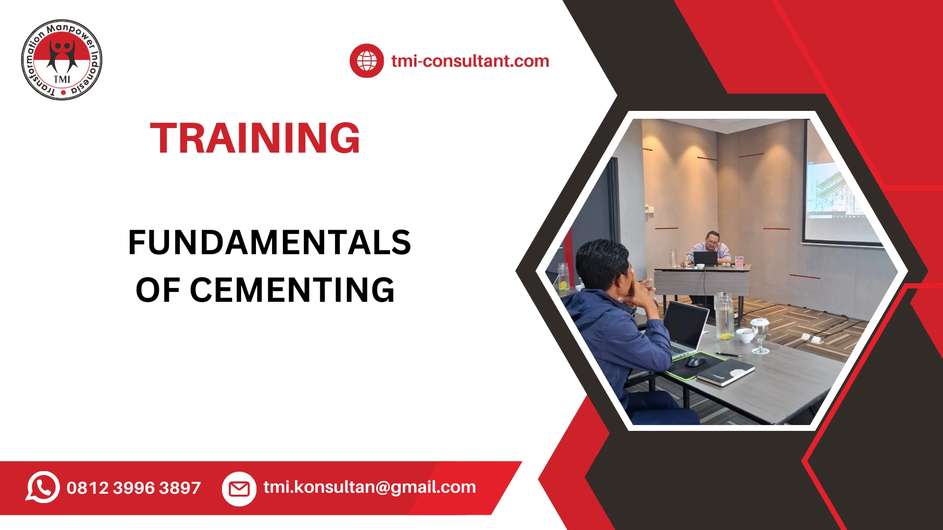 TRAINING CEMENTING DESIGN AND APPLICATION