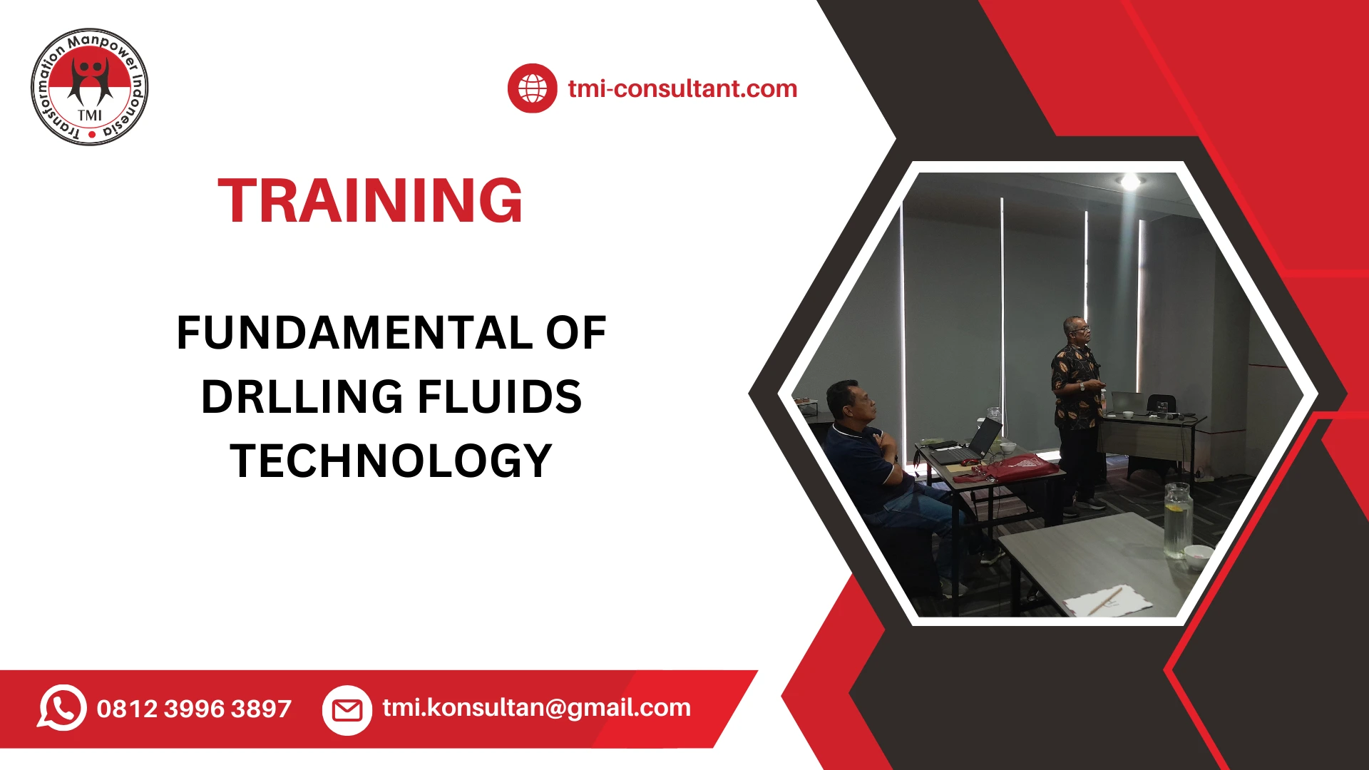 TRAINING DRILLING FLUIDS TECHNOLOGY