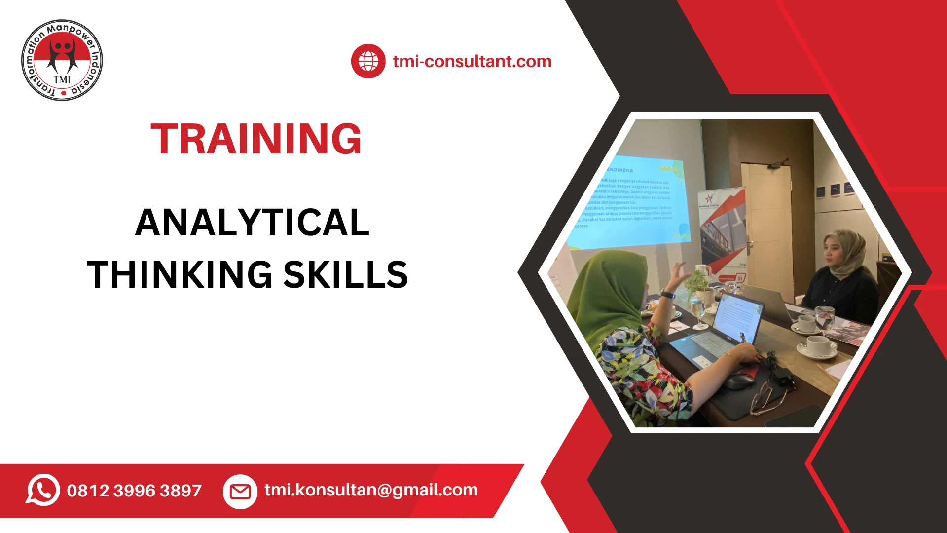 TRAINING TEKNIK BERPIKIR ANALITIS