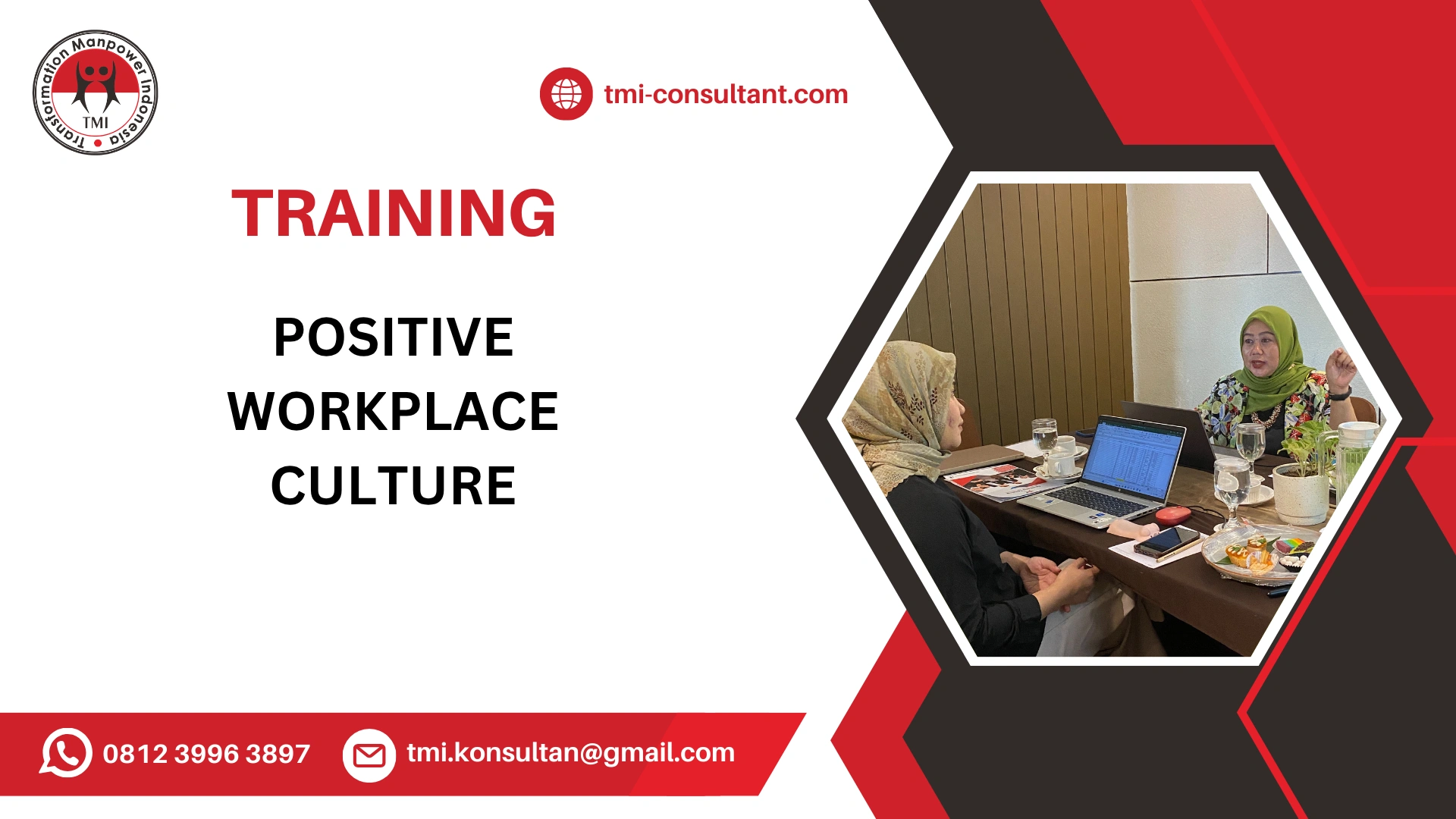TRAINING MEMBANGUN BUDAYA KERJA POSITIF
