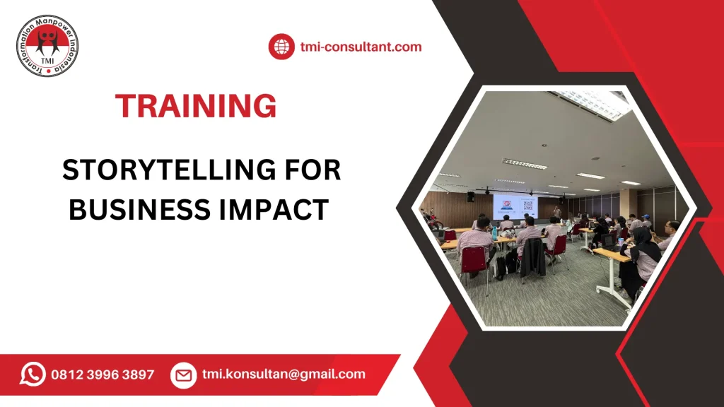 TRAINING STORYTELLING UNTUK BISNIS