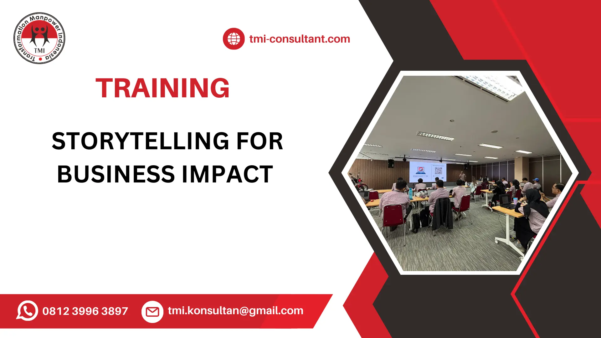 TRAINING STORYTELLING UNTUK BISNIS