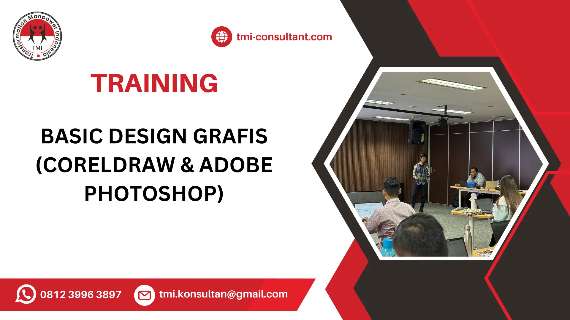 TRAINING TEKNIK DASAR DESAIN GRAFIS DIGITAL