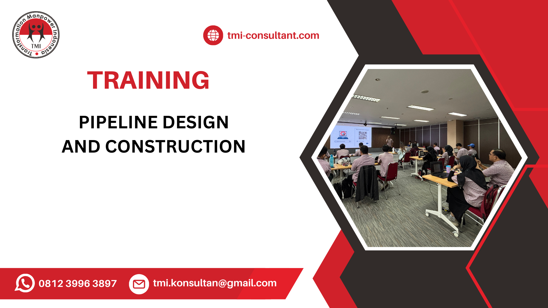 TRAINING PERANCANGAN DAN TEKNIK KONSTRUKSI PIPA