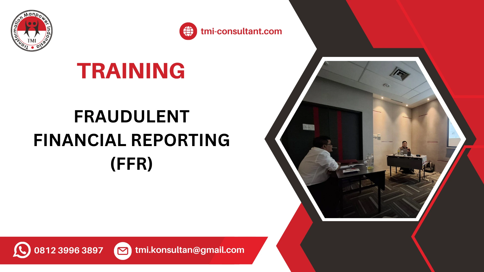 TRAINING PENDETEKSIAN KECURANGAN DALAM LAPORAN KEUANGAN