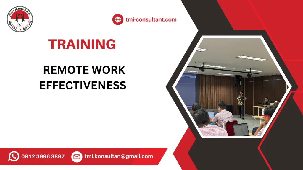 TRAINING KOMUNIKASI UNTUK PEKERJA REMOTE