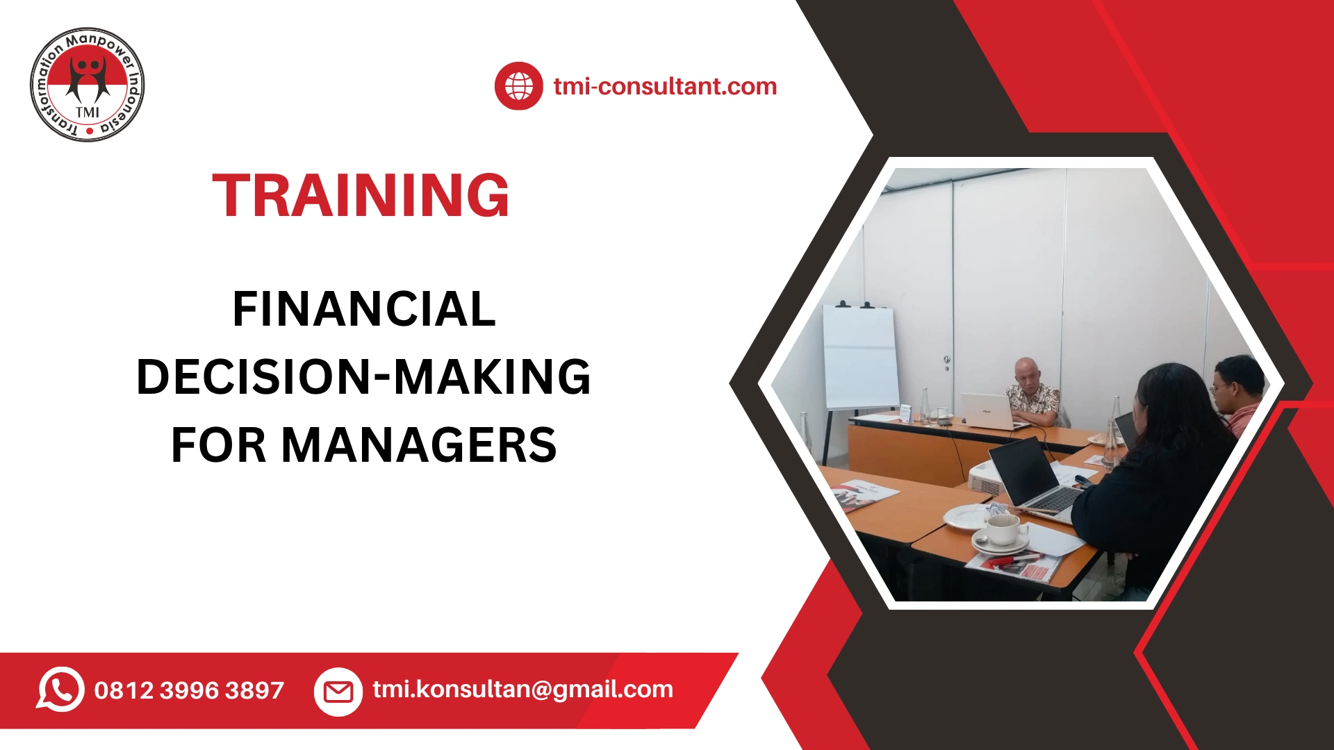 TRAINING FINANCIAL MANAGEMENT