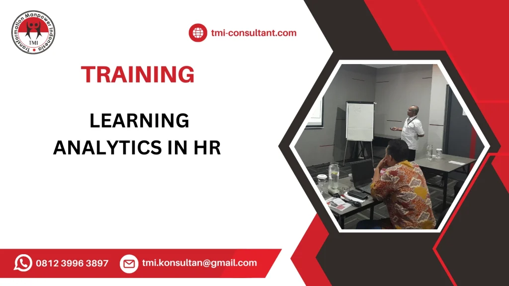 TRAINING IMPLEMENTASI LEARNING ANALYTICS
