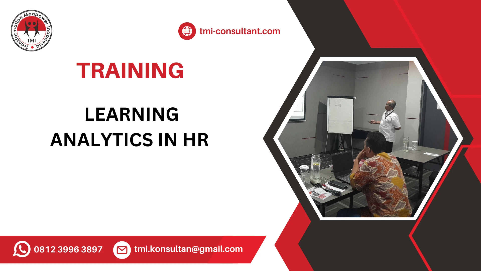 TRAINING IMPLEMENTASI LEARNING ANALYTICS