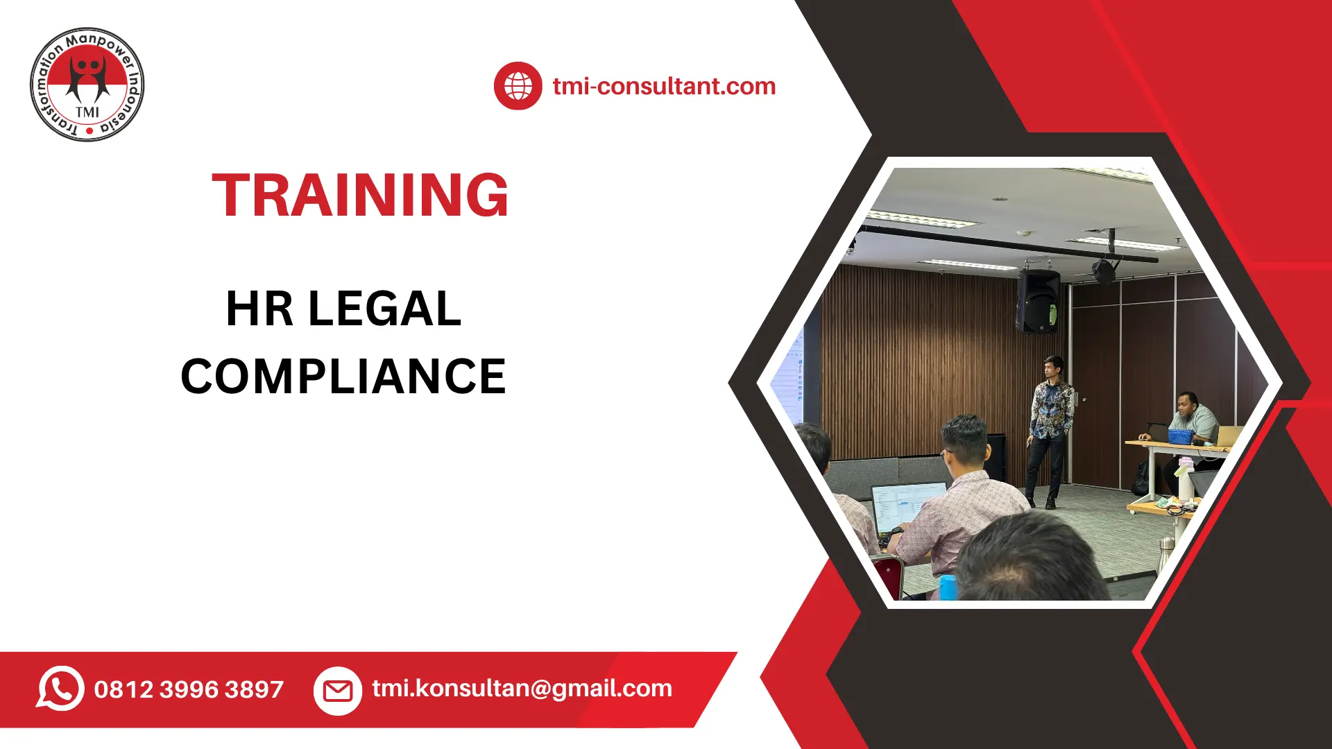 TRAINING KEPATUHAN HUKUM KETENAGAKERJAAN