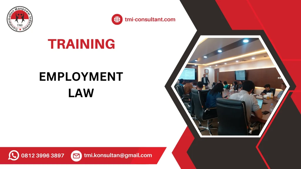 TRAINING PERATURAN KETENAGAKERJAAN