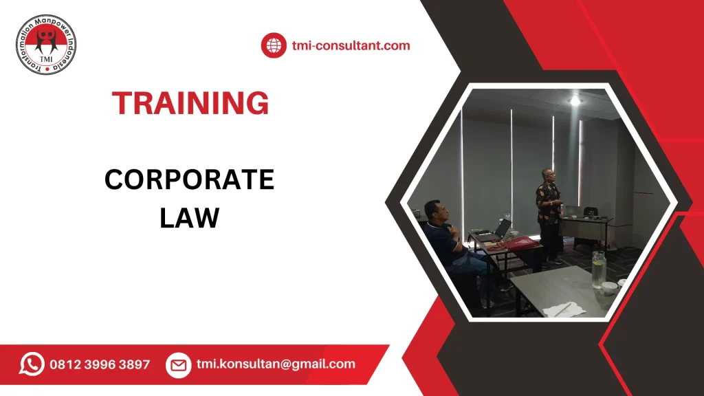 TRAINING ASPEK HUKUM PERUSAHAAN