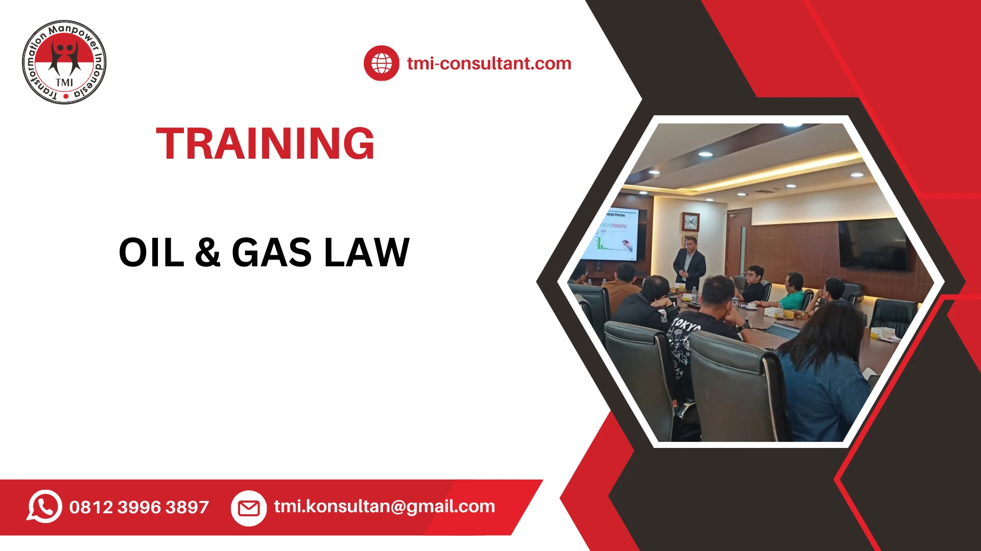 TRAINING REGULATION OF OIL & GAS
