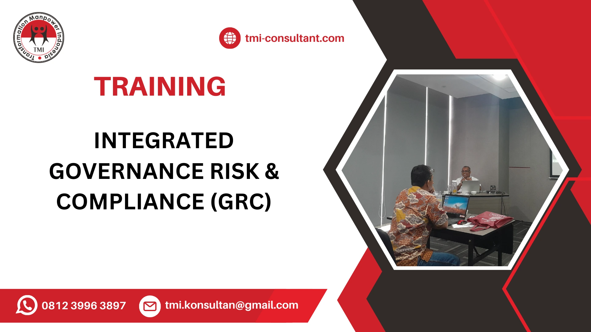 TRAINING GOVERNANCE, RISK & COMPLIANCE (GRC) TERINTEGRASI