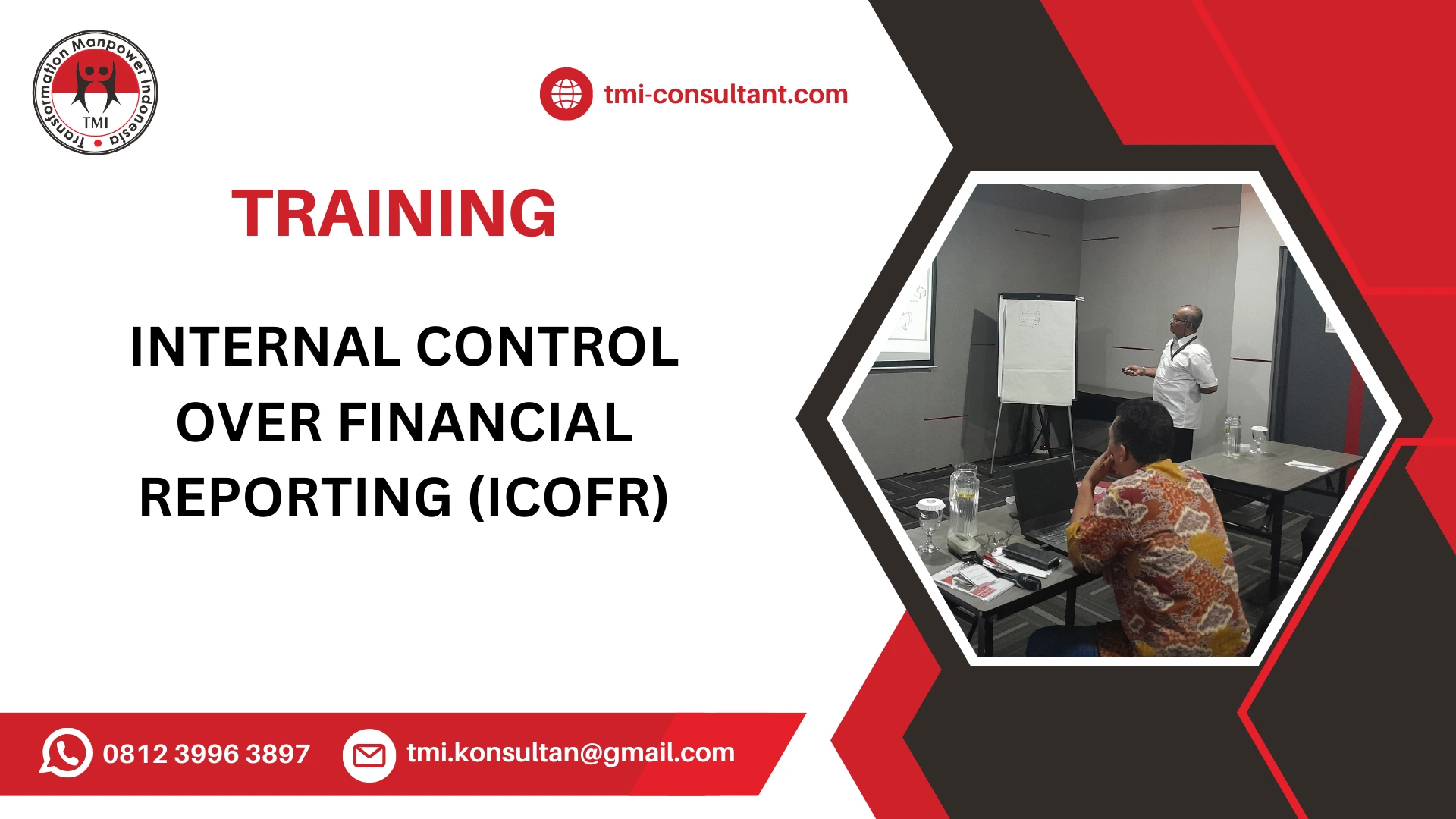 TRAINING SISTEM PENGENDALIAN LAPORAN KEUANGAN ICOFR