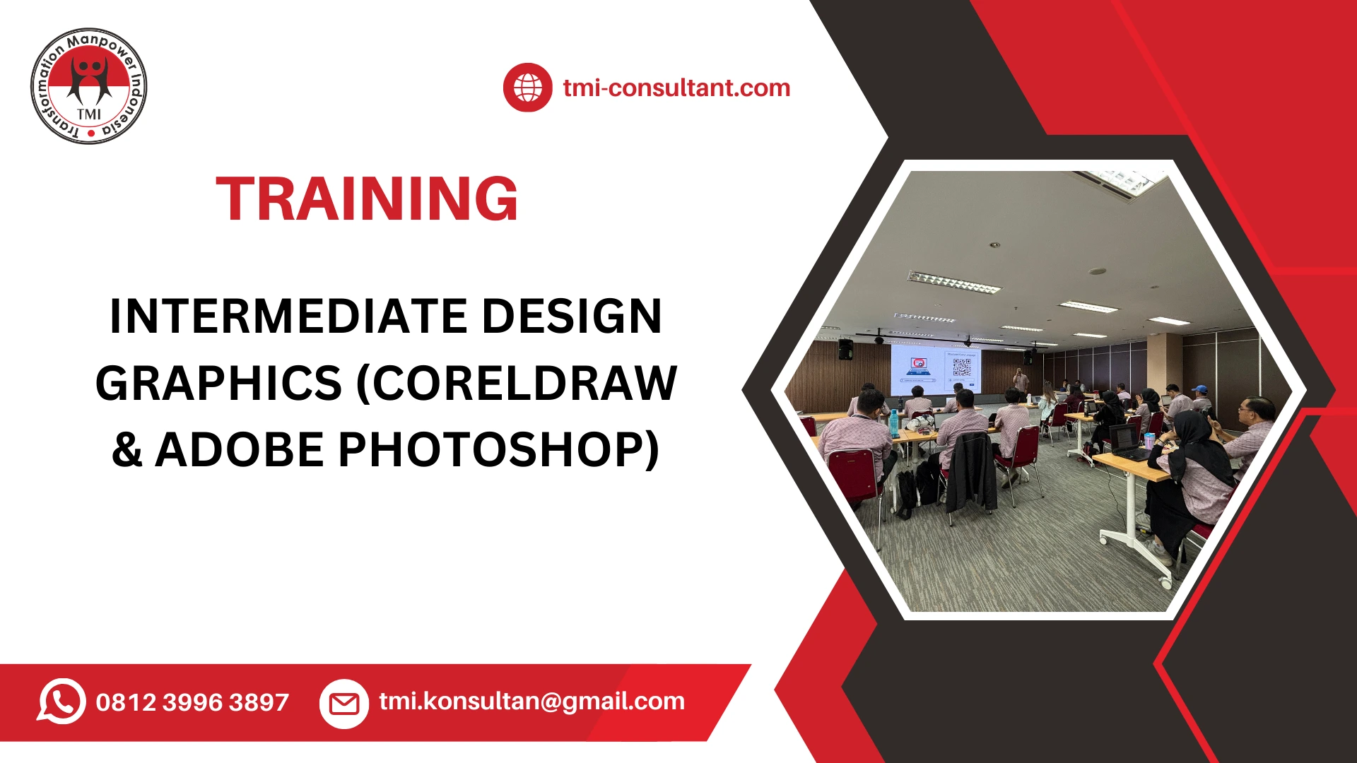 TRAINING DESAINER GRAFIS MADYA