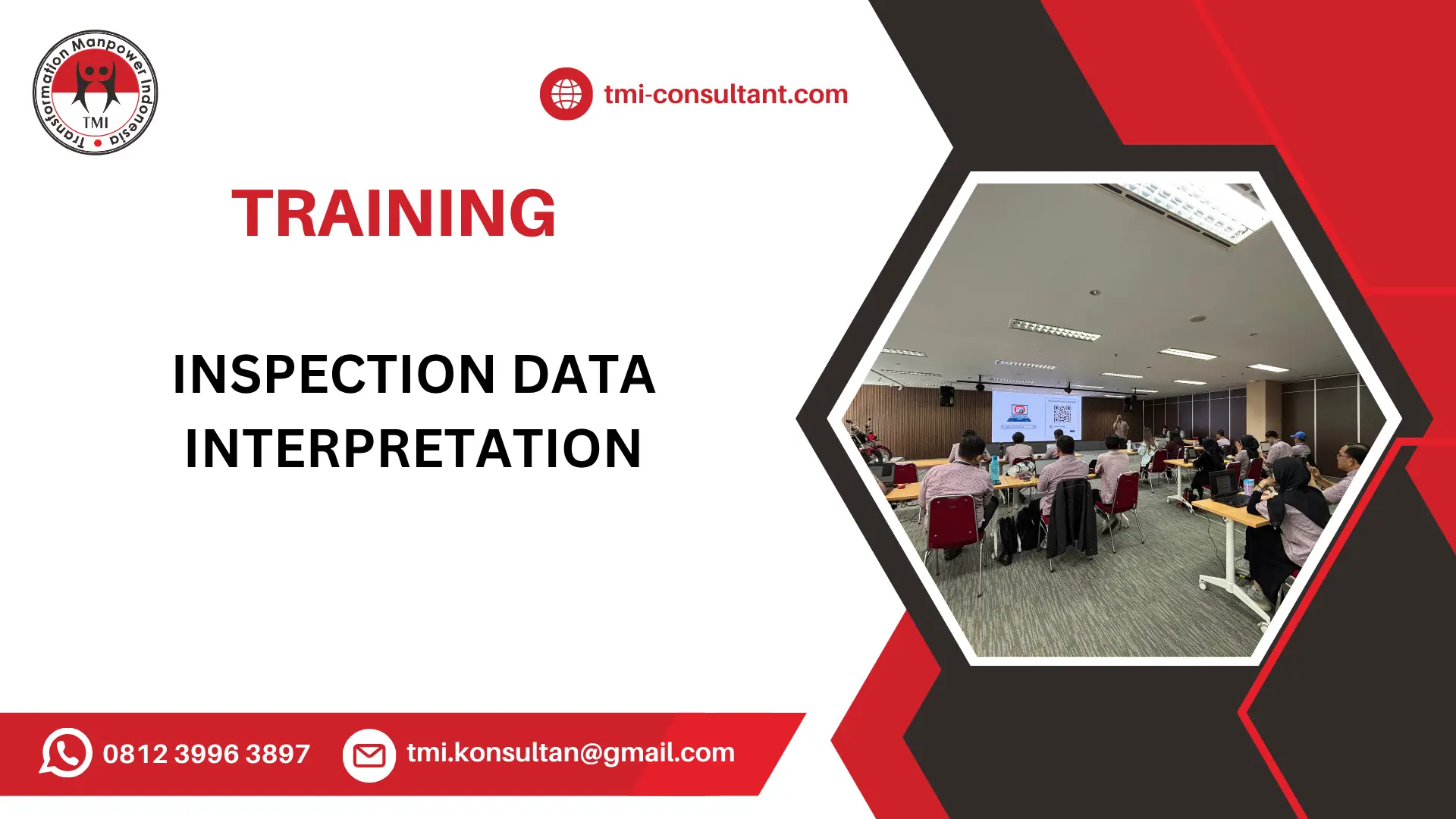 TRAINING ANALISIS DATA INSPEKSI MESIN