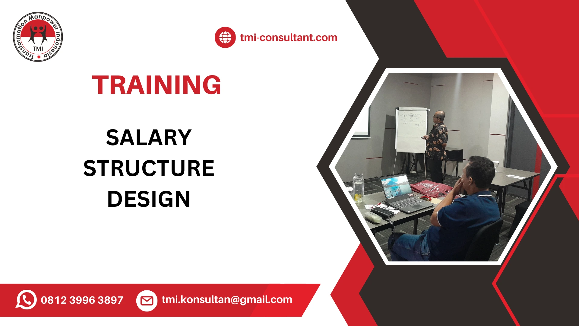 TRAINING TEKNIK MENYUSUN STRUKTUR PENGGAJIAN KARYAWAN
