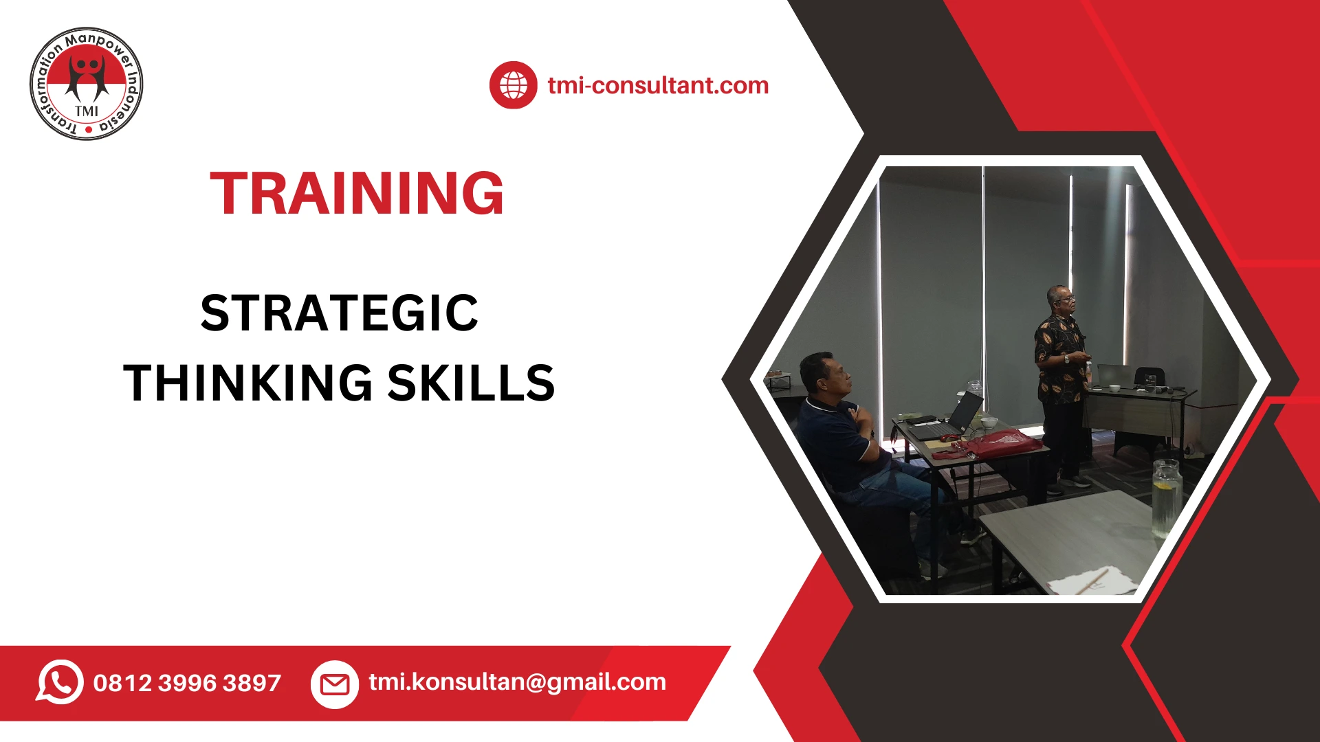 TRAINING STRATEGIC THINKING AND PLANNING