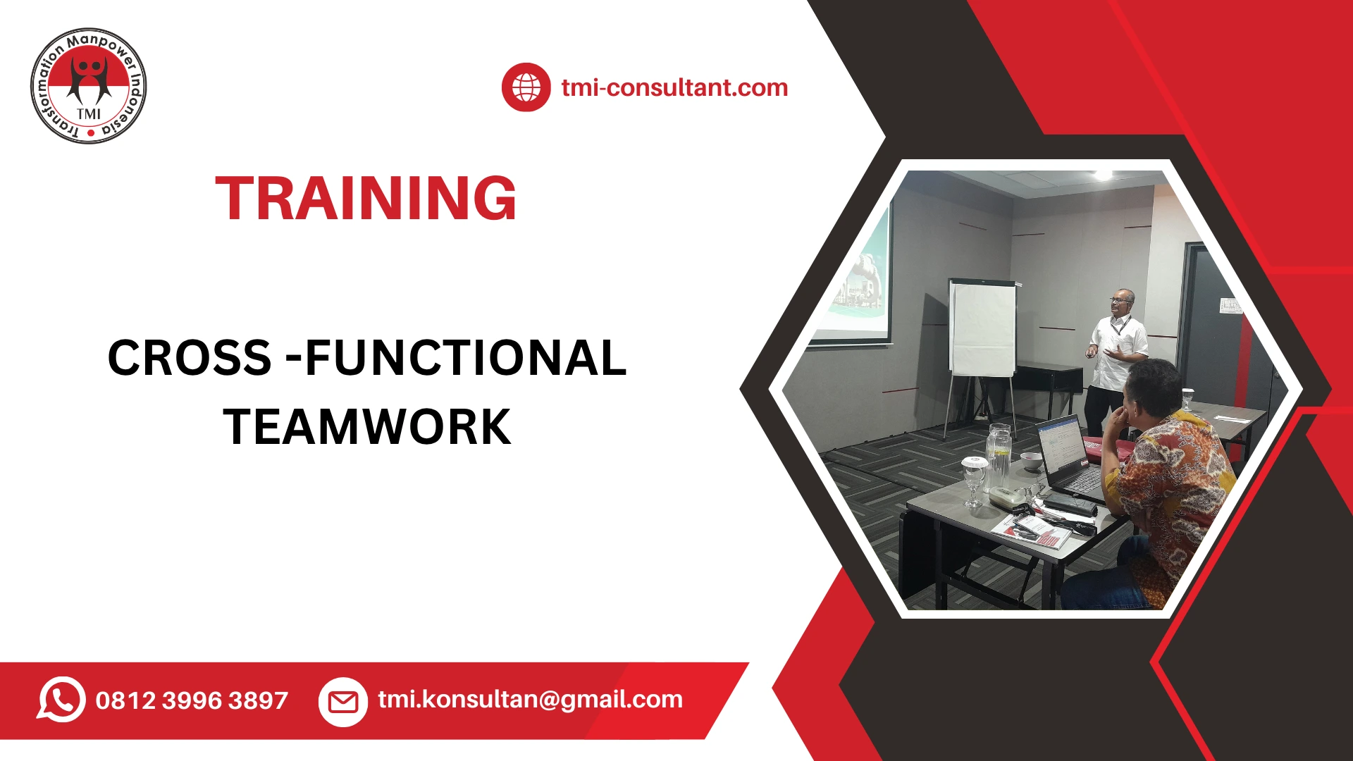 TRAINING TIM LINTAS FUNGSI