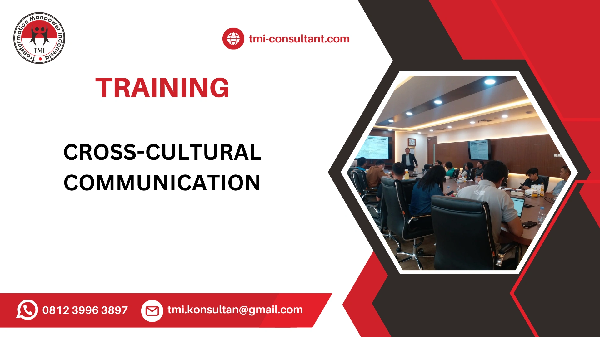 TRAINING KETERAMPILAN KOMUNIKASI LINTAS BUDAYA