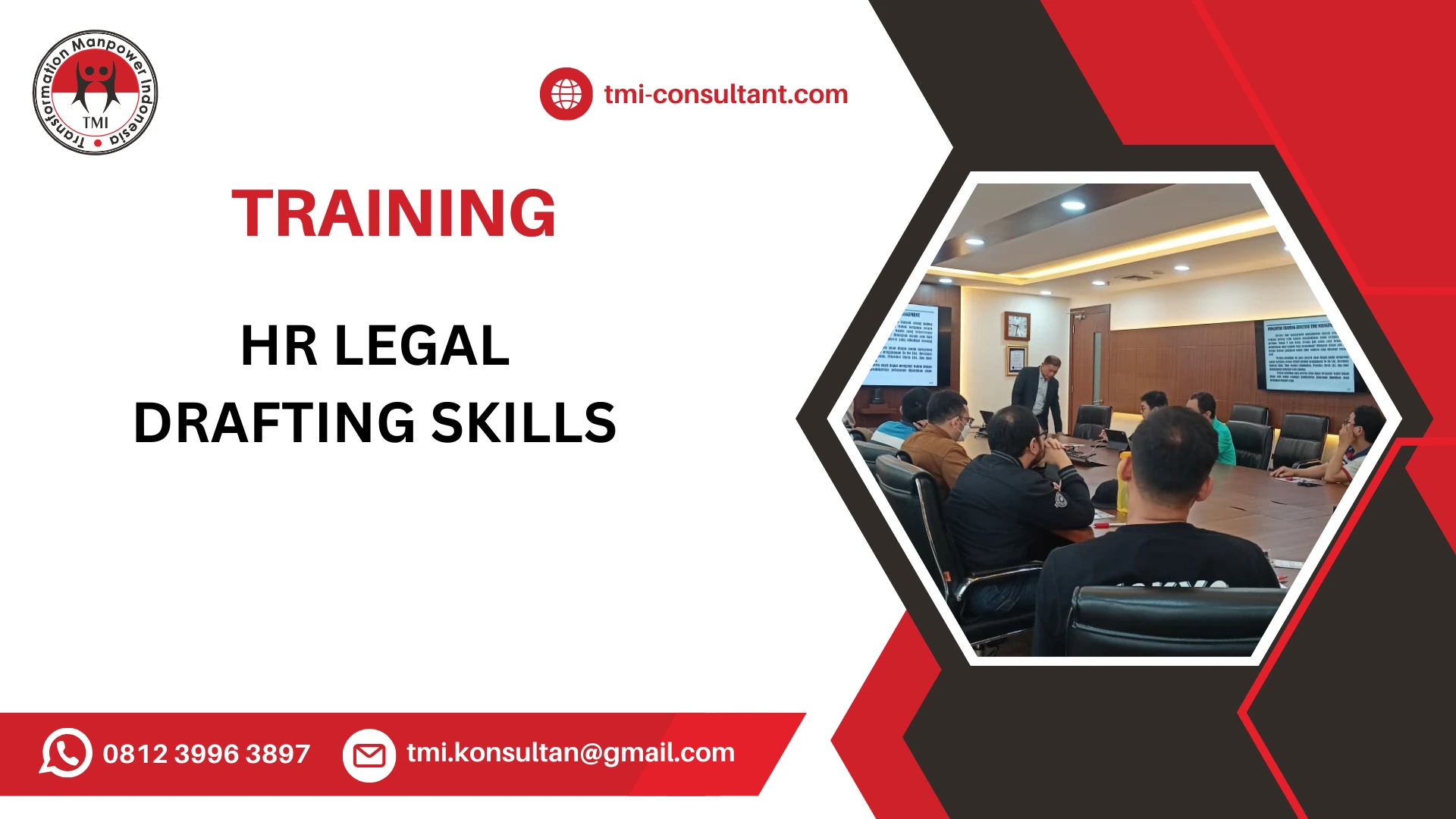 TRAINING LEGAL DRAFTING AND WRITING SKILLS