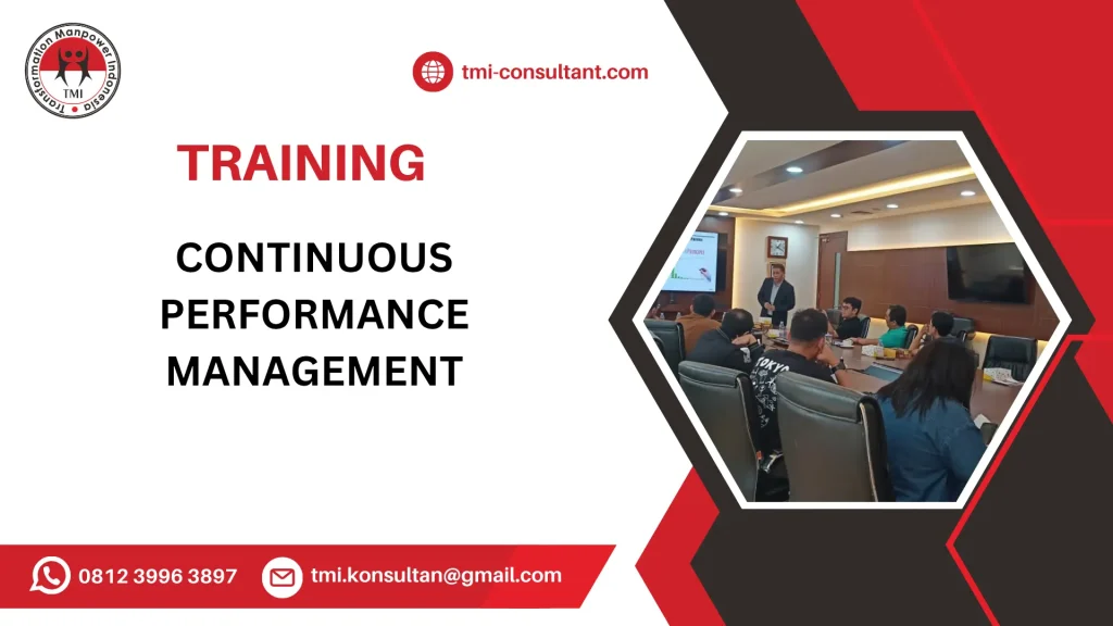 TRAINING CONTINUOUS PERFORMANCE MANAGEMENT STRATEGY