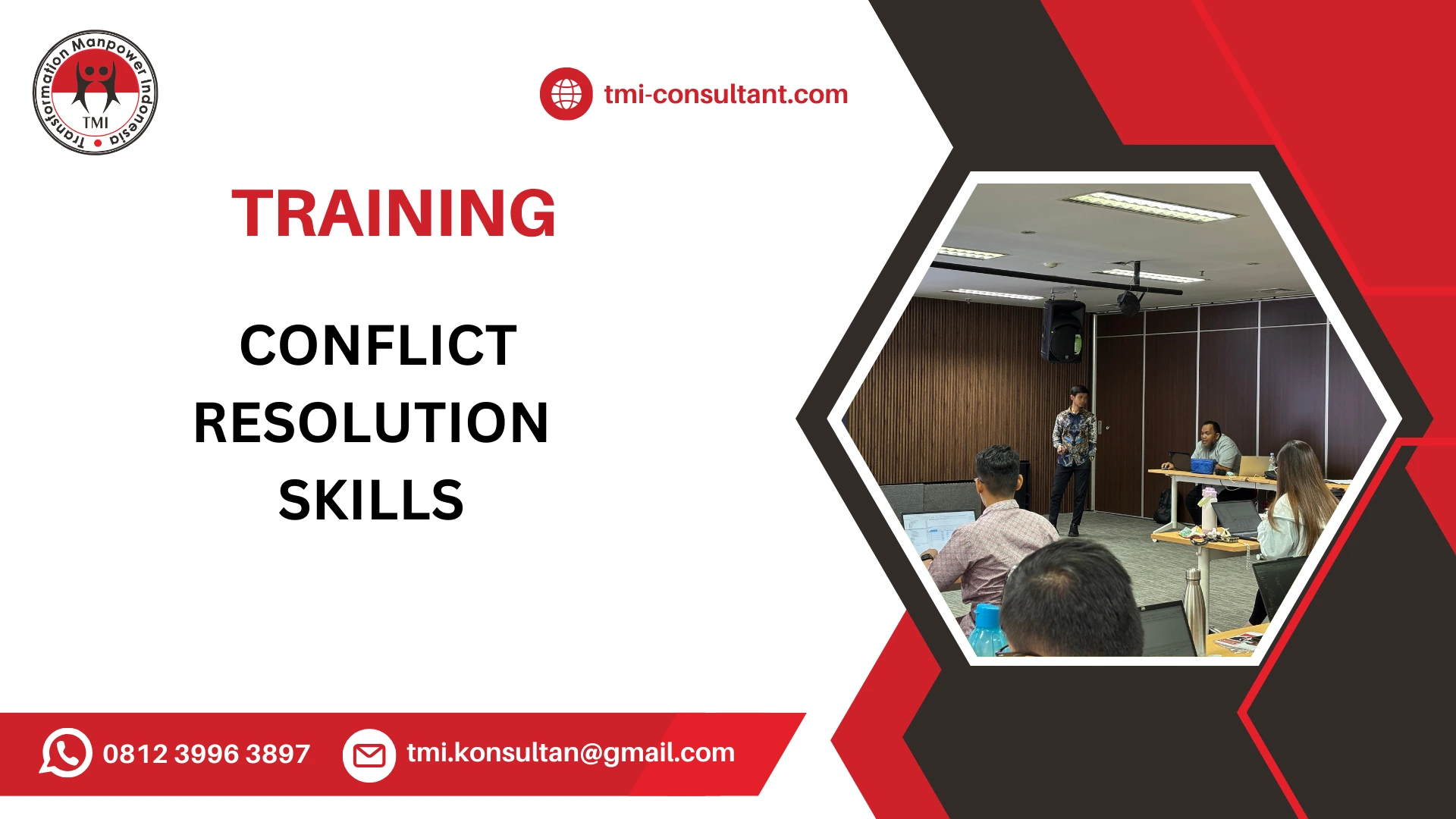 TRAINING MANAJEMEN KONFLIK UNTUK KARYAWAN