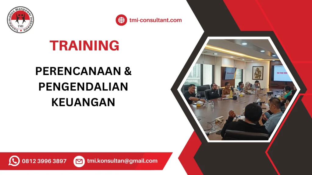 TRAINING FINANCIAL CONTROL MANAGEMENT