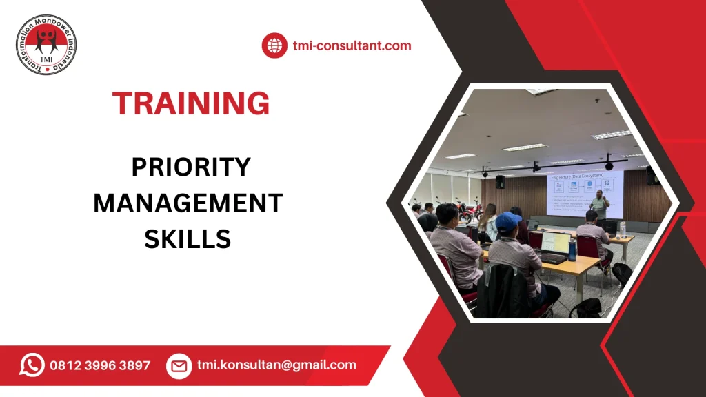 TRAINING TIME MANAGEMENT & PRIORITIZATION