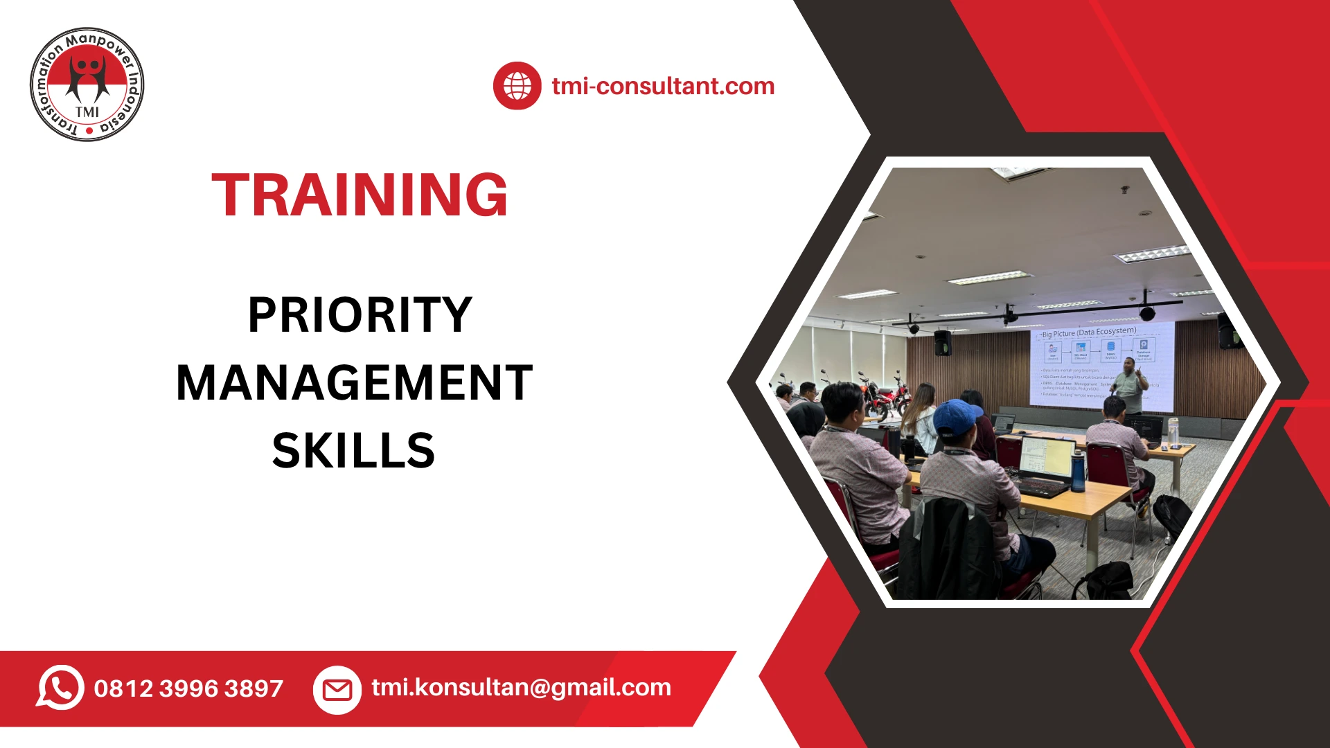 TRAINING TIME MANAGEMENT & PRIORITIZATION
