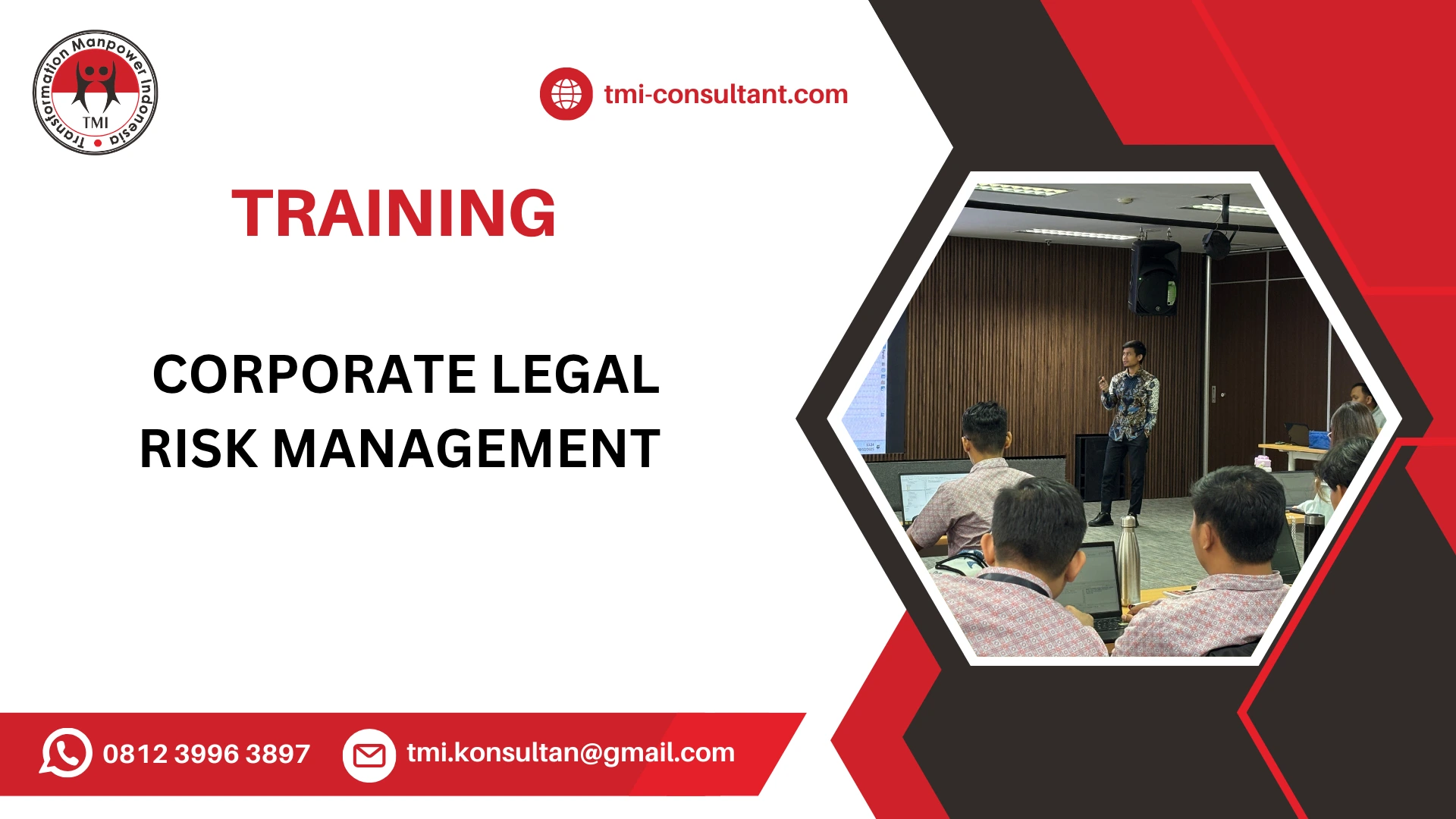 TRAINING HUKUM KORPORASI DAN KEPATUHAN