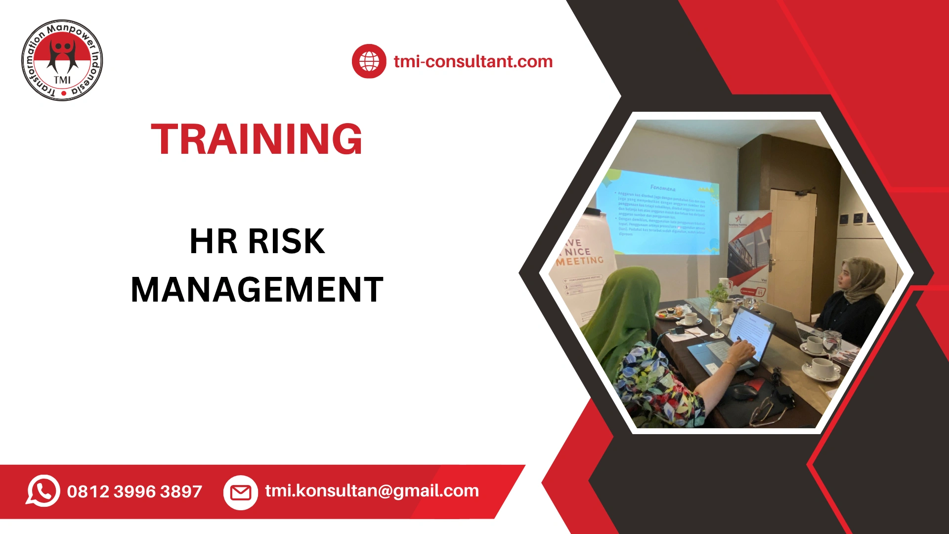 TRAINING STRATEGIC HUMAN RESOURCE RISK MANAGEMENT