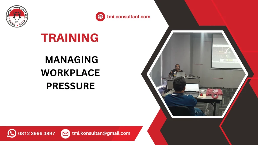 TRAINING MANAJEMEN STRES KERJA