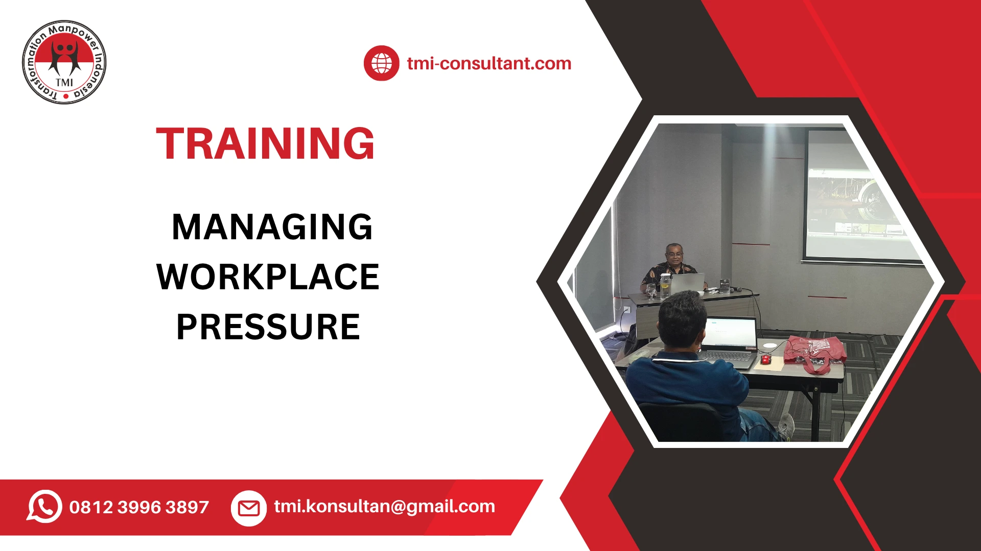 TRAINING MANAJEMEN STRES KERJA