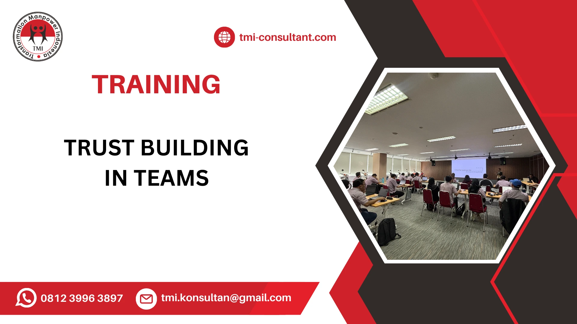 TRAINING TEAM BUILDING