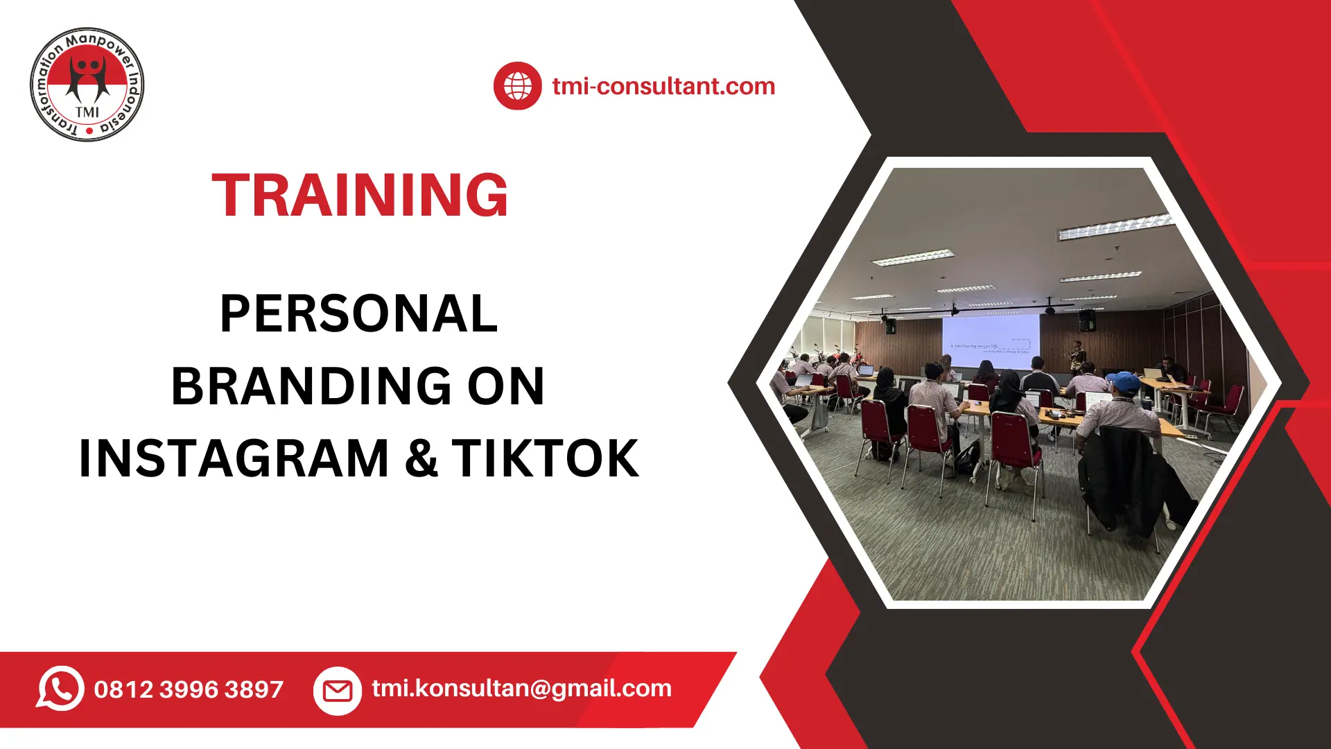 TRAINING PERSONAL BRANDING MEDIA SOSIAL