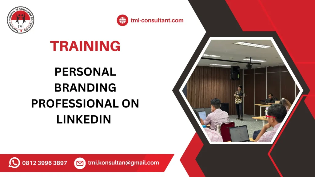 TRAINING LINKEDIN PERSONAL BRANDING