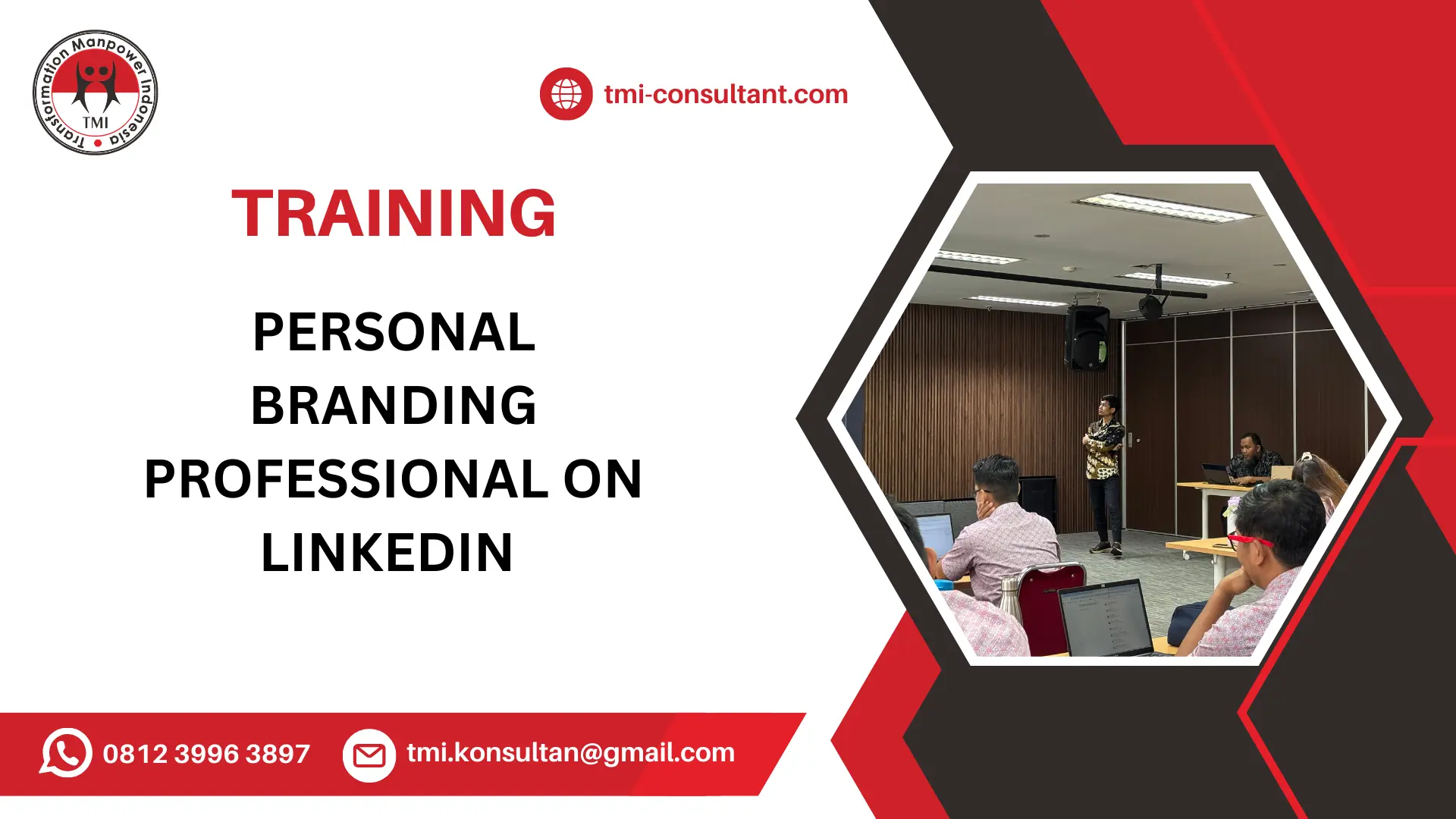 TRAINING LINKEDIN PERSONAL BRANDING
