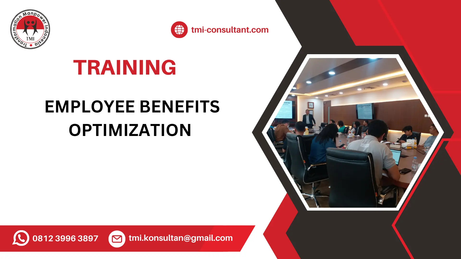 TRAINING COMPENSATION AND BENEFIT STRATEGY